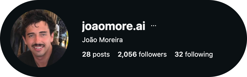 João Moreira profile